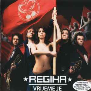 Regina (11) - Vrijeme Je album cover
