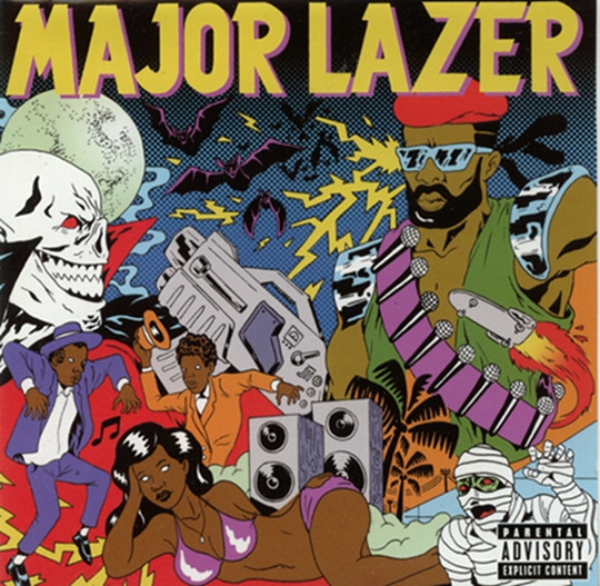 Major Lazer - Guns Don't Kill People... Lazers Do | Downtown (DWT70088) - main