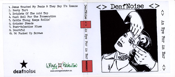 télécharger l'album DeafNoise - An Eye For An Ear