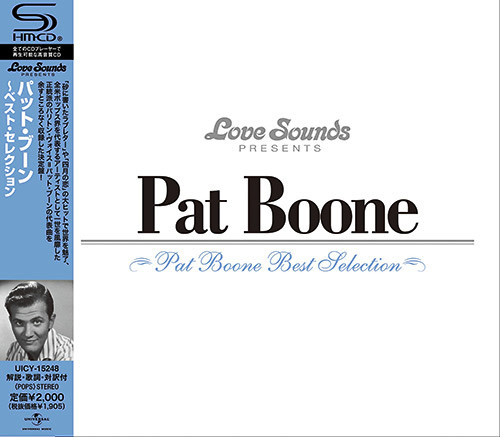 Pat Boone = パット・ブーン – Best Selection = ベスト