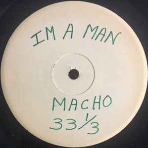 Macho - I'm A Man album cover