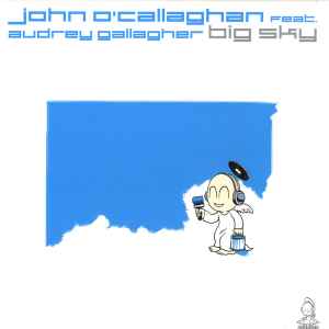 Portada de album John O'Callaghan - Big Sky