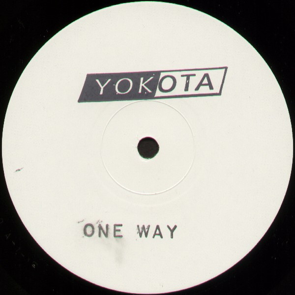 Yokota – One Way (1997, Vinyl) - Discogs