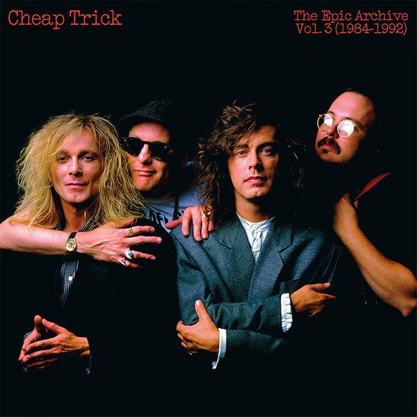 Cheap Trick – The Epic Archive Vol. 3 (1984-1992) (2019, Red