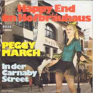 Peggy March - Happy End Im Hofbräuhaus / In Der Carnaby Street
