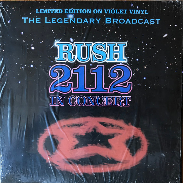 RUSH – 2112. FAREWELL TO KINGS & HEMISPHERES IN CONCERT VINILO PICTURE DISC  Y AZUL – Musicland Chile