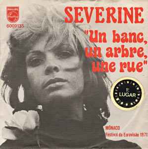 Séverine - Un Banc, Un Arbre, Une Rue album cover