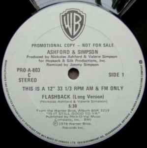 Ashford & Simpson - Flashback album cover