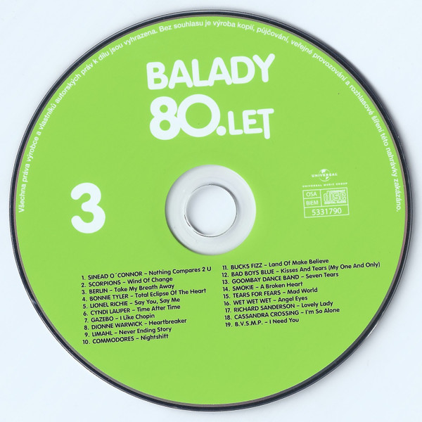 descargar álbum Various - Balady 80 Let 1 4