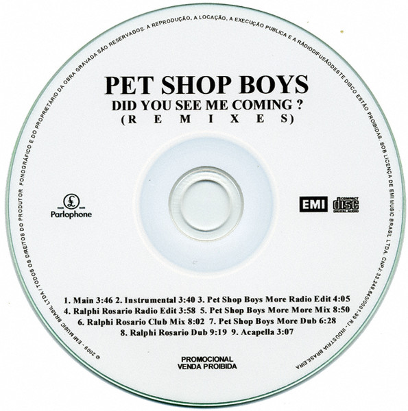 Pet Shop Boys' CD becomes one of the most expensive ever sold on Discogs -  News - Mixmag