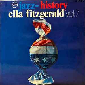 Jazz History - Ella Fitzgerald, Vol. 7 (Vinyl, LP, Compilation, Reissue, Stereo)à vendre