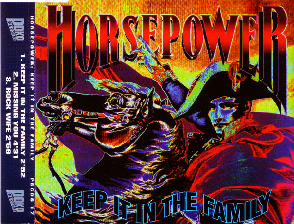 Horsepower – Keep It In The Family (1992