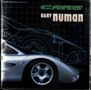 Gary Numan - Cars album cover