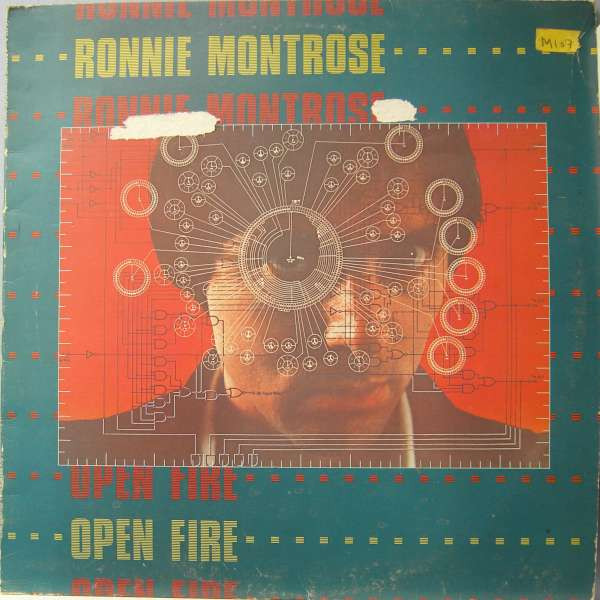 Ronnie Montrose – Open Fire (1978, Winchester Press, Vinyl) - Discogs