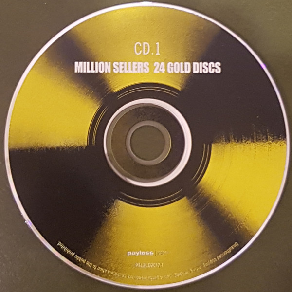 lataa albumi Various - Million Sellers 24 Gold Discs