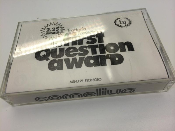 Cornelius - The First Question Award | Releases | Discogs