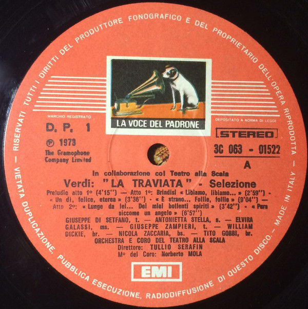 Album herunterladen Giuseppe Verdi, Antonietta Stella, Giuseppe di Stefano, Tito Gobbi, Elvira Galassi, Nicola Zaccaria, Orchestra Del Teatro Alla Scala, Coro Del Teatro Alla Scala, Tullio Serafin - La Traviata Selezione DallOpera