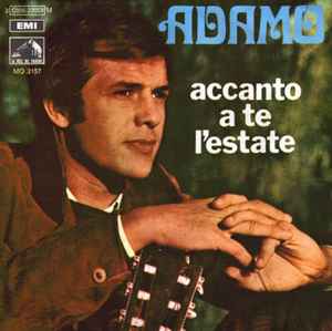 Adamo - Accanto A Te L'Estate album cover