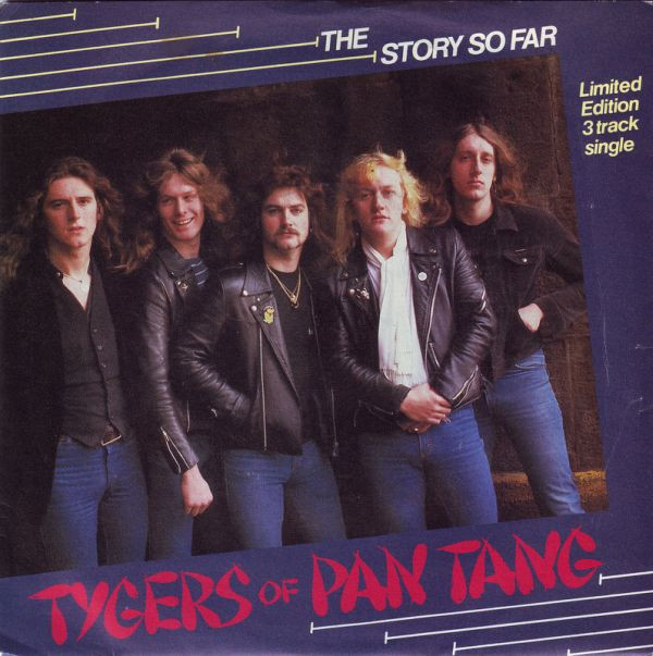 baixar álbum Tygers of Pan Tang - The Story So Far
