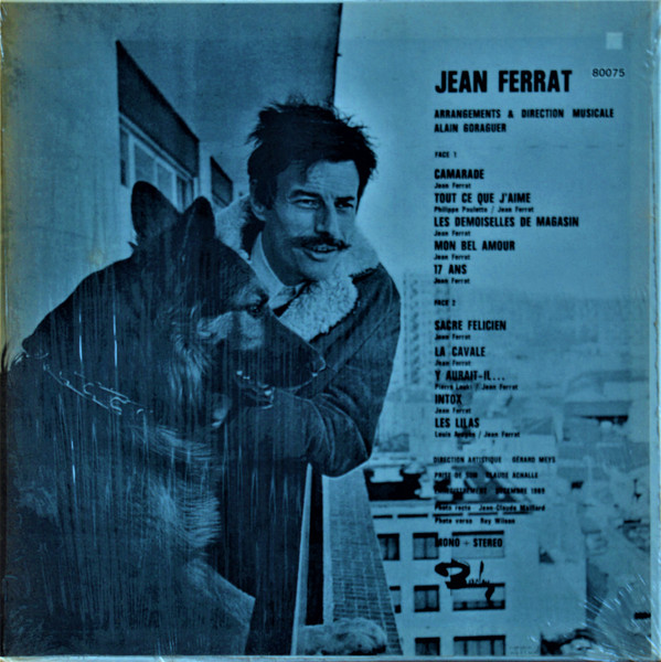 Jean Ferrat - Jean Ferrat | Barclay (80075) - 2