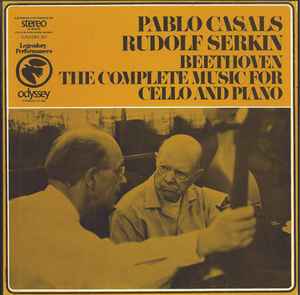 Pablo Casals - The Complete Music For Cello And Piano album cover