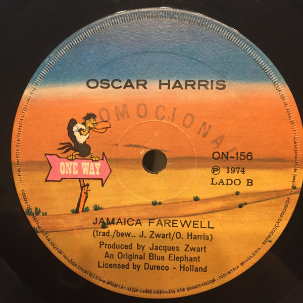 lataa albumi Oscar Harris - Alta Gracia Jamaica Farewell