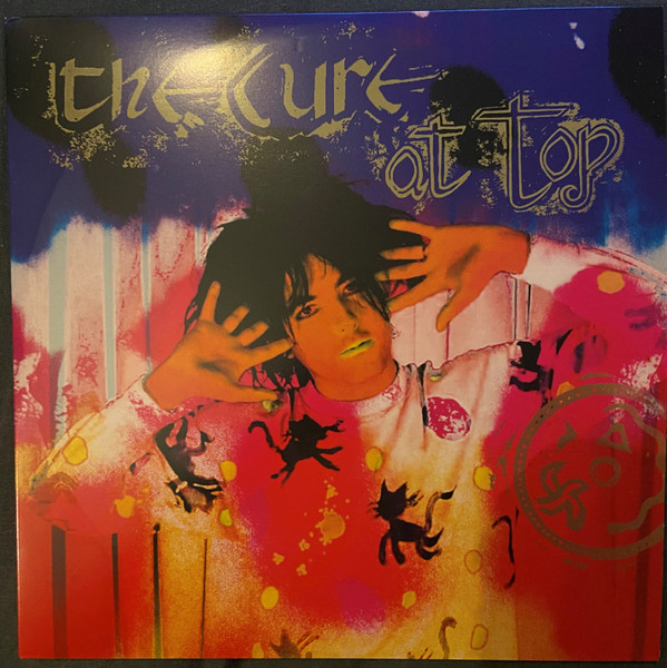THE CURE LP Supporting Sioux (Purple Coloured Numbered Vinyl)