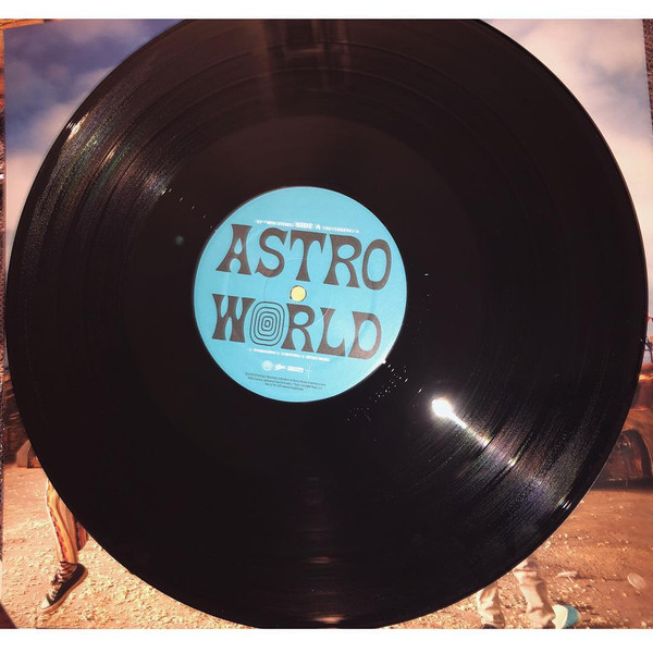 Travis Scott – Astroworld (2018, Vinyl) - Discogs