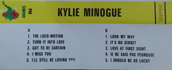 baixar álbum Kylie Minogue - Kylie