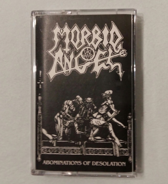 Morbid Angel – Abominations Of Desolation (2012, Cassette) - Discogs