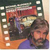 Michael McDonald – Sweet Freedom (1986, Vinyl) - Discogs