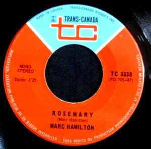 Rosemary - Marc Hamilton