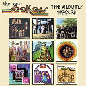 The New Seekers - The Albums 1970-73 album cover