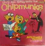Cover of Let's All Sing With The Chipmunks, 1961, Vinyl