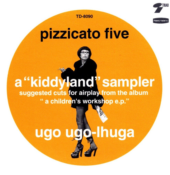 Pizzicato Five - A Television's Workshop E.P. | Releases | Discogs