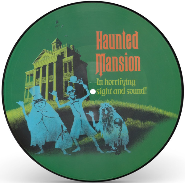 Disney Haunted Mansion Room for One More Ghosts Die Cut Sticker Many colors
