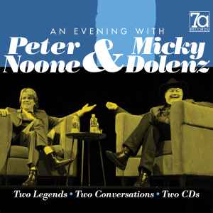 Peter Noone - An Evening With Peter Noone & Micky Dolenz album cover