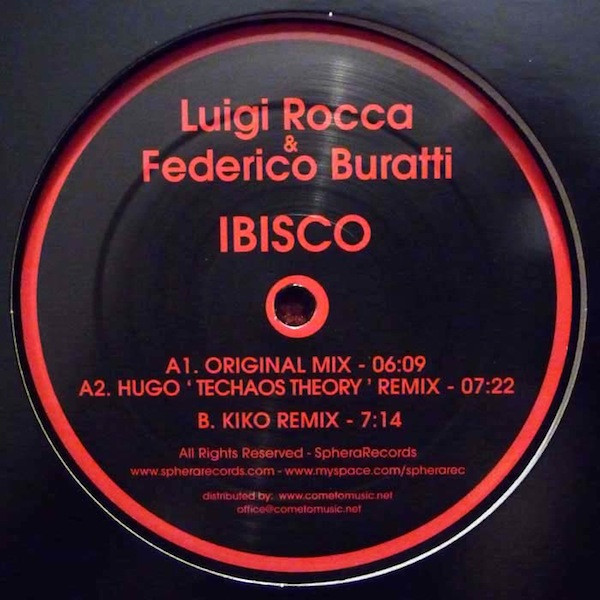 last ned album Luigi Rocca & Federico Buratti - Ibisco