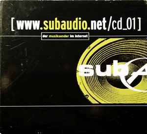 Various - www.subaudio.net/cd_01 album cover
