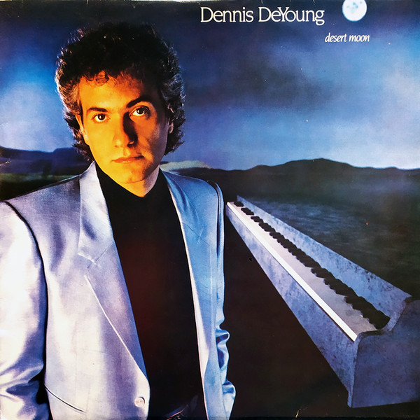 Обложка конверта виниловой пластинки Dennis Deyoung - Desert Moon