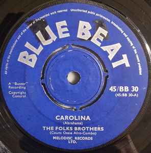 The Folks Brothers, Count Ossie Afro-Combo – Carolina (Dark