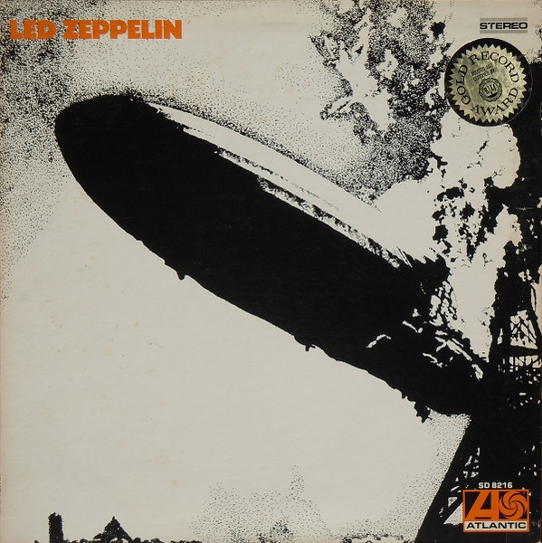 Led Zeppelin – Led Zeppelin (1969, PR - Presswell Pressing, LWP 