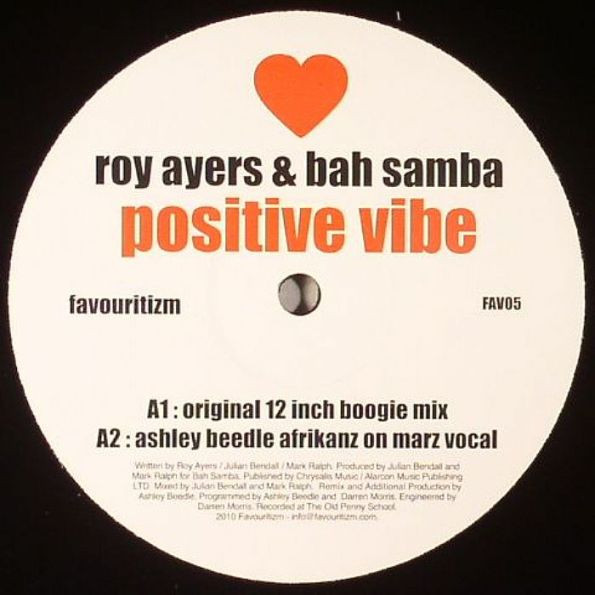 Roy Ayers & Bah Samba – Positive Vibe (2010, Vinyl) - Discogs