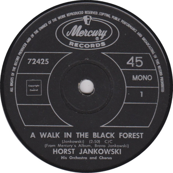 descargar álbum Horst Jankowski His Orchestra And Chorus - A Walk In The Black Forrest