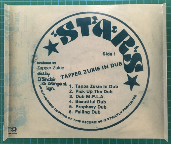 lataa albumi Tapper Zukie - In Dub