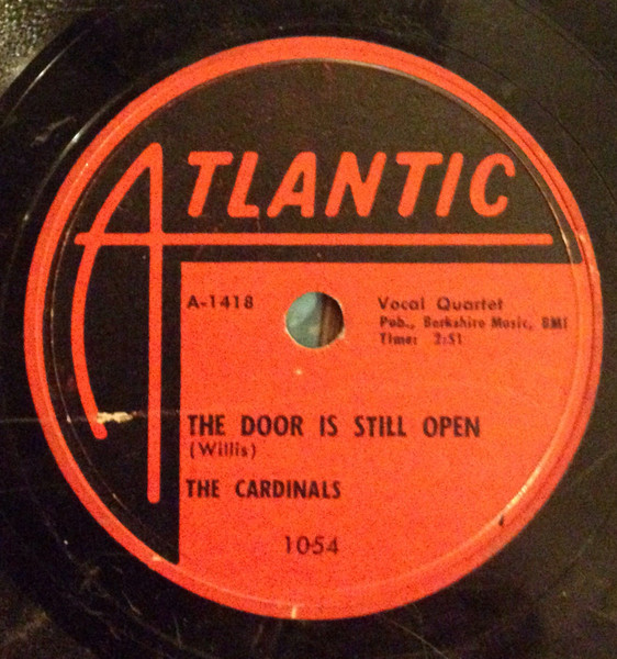 The Cardinals – The Door Is Still Open / Misirlou (1955, Vinyl