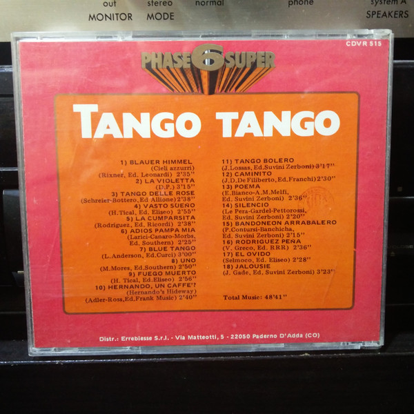 last ned album Peter Hamilton - Tango Tango