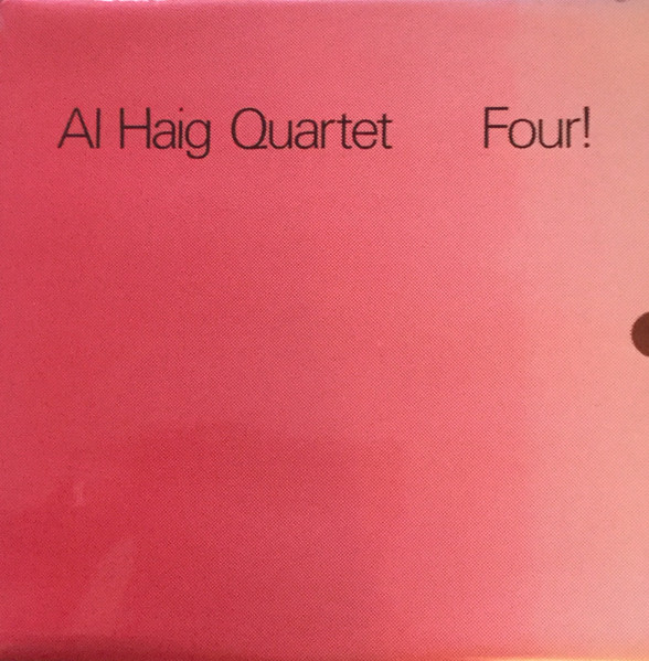 Al Haig Quartet – Four! (1970, Vinyl) - Discogs