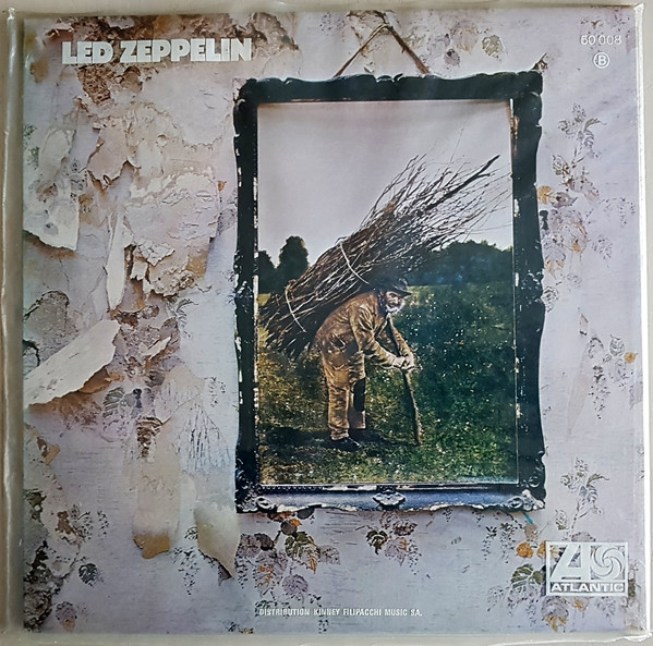 金シール帯 CD レッド・ツェッペリン Led Zeppelin 「IV」 38XP-3 