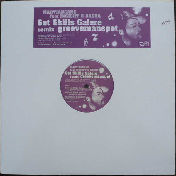 ladda ner album Martiangang Feat Insight & Dagha - Got Skills Galore groovemanspot Remix